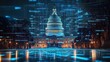 © mauri - US Capitol Building: Digital Transformation and Governance in the Information Age