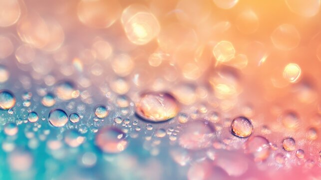 pastel drop rise, radiant shimmer, background