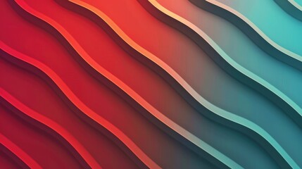 Poster - Abstract gradient background with green and purple light streaks on a dark background. Background image of green and purple gradient color with fluid or liquid texture with black background. AIG51.