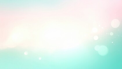 Poster - Captivating light flare effect abstract background digital art soft color palette aesthetic viewpoint visual harmony for graphic design