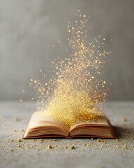 Leinwandbilder - Narrative Alchemy Transformative Storytelling and Literary Magic - Immersive Content Creation for Digital Publishing and Creative Imagination