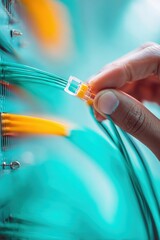Poster - Seamless Digital Connectivity Next-Gen Network Installation with High-Performance Ethernet, AI-Driven Infrastructure Optimization for Smart Enterprises