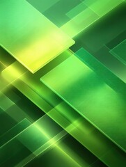 Leinwandbilder - Eco-Futuristic Digital Gradient Dynamic Green Tech Visualization for Next-Gen Design, Sustainability Innovation and AI-Driven Visual Branding