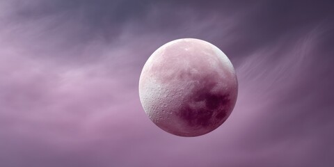 Aufkleber - Ethereal Lunar Eclipse Cinematic Astronomy Revealing Cosmic Mystique - Immersive Climate Science and Space Exploration Visual Narrative
