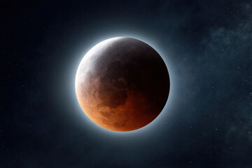 Aufkleber - Cosmic Precision Immersive Lunar Eclipse Visualization for Next-Gen Scientific Communication, Astronomy Education, and Digital Exploration of Universal Phenomena