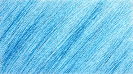 Poster - Blue Pastel Crayon Texture Strokes - Abstract background, pastel crayon texture, blue shades, diagonal lines, artistic strokes. Symbolizing calmness, serenity, creativity, movement, and texture
