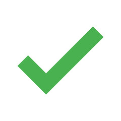 Poster - green check mark