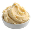 © MSTSHOWNARA - shea butter on white background