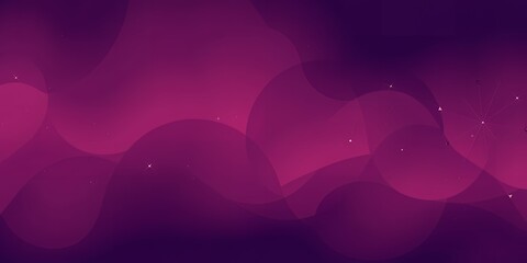 Poster - A gradient background of purple and pink with small white dots scattered across the image