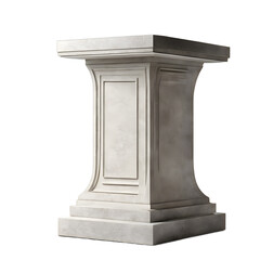 Poster - Marble column isolated
