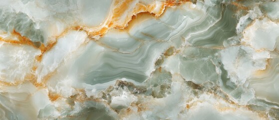 Poster - Elegant onyx texture with swirling patterns and earthy tones creating a luxurious and sophisticated backdrop for interior design projects and artistic applications