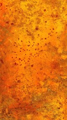 Poster - Abstract orange texture background with rust effect and grunge style creating a warm and vibrant visual impact ideal for graphic design and artistic projects