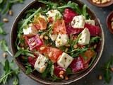 Delicious Beetroot, Grapefruit & Mozzarella Salad Recipe