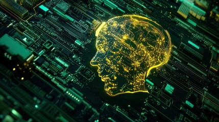 Poster - Artificial Intelligence: Human Mind in Circuitry
