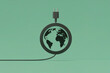 © PrettyStock - Earth Globe With Electric Plug Concept for Global Energy and Sustainability