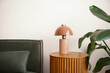 © Malquerida Studio/Stocksy - Cozy detail of living room