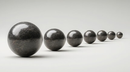 Poster - A diverse group of eggs together representing asymptotic growth and value approaching a limit in nature