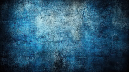  Dark navy blue grunge background with rough texture and abstract