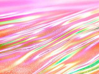 Poster - Dynamic flowing abstract colors digital art vibrant background creative environment close-up curves and waves
