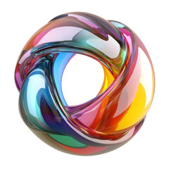 Aufkleber - abstract colorful background