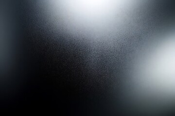 Wall Mural - Elegant Dark Grainy Texture Gradient Background with Bright Light Illumination