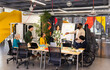 © VICTOR TORRES/Stocksy - Diverse Team Engaging in Creative Office Meeting