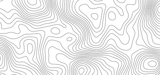 Poster - Topographic map background. Grid map. Vector illustration .Creative design with textured Background of geographic grid for hiking and mountain sport. Vector illustration. paper texture design . 
