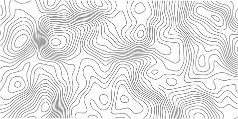 Poster - Topographic map background. Grid map. Vector illustration .Creative design with textured Background of geographic grid for hiking and mountain sport. Vector illustration. paper texture design . 
