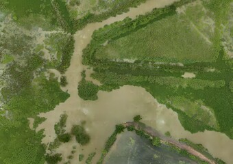  Top View Aerial Photograph
