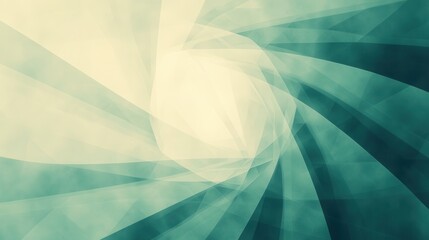 Poster - Abstract design with light and shadow