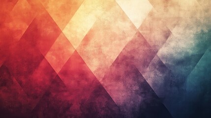 Poster - abstract geometric background (1)