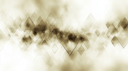 Poster - Abstract geometric shapes in muted tones (9)