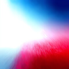 Poster - Colorful Abstract Waterfall: A Dreamy Cascade of Vibrant Blues, Whites, and Reds in a Blurry, Textured Motion