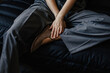 © Liliya Rodnikova/Stocksy - Anonymous woman in grey pants