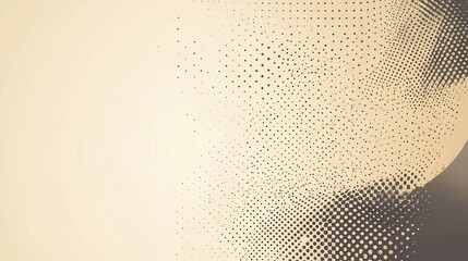 Poster - Abstract halftone background (3)