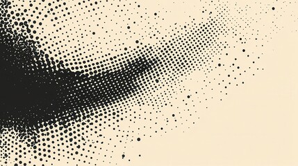 Poster - Abstract halftone background (5)