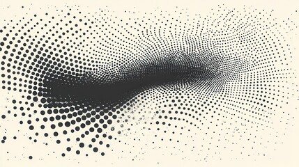 Poster - Abstract halftone background design (4)