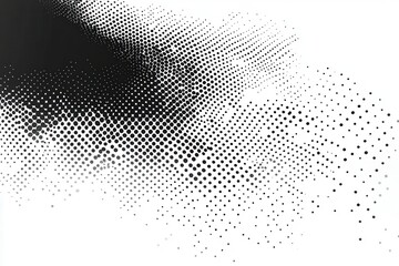 Poster - Abstract halftone pattern (34)