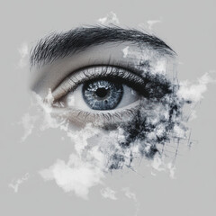 Poster - eye of the woman