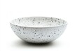 © fuadhasan - Speckled white bowl on white