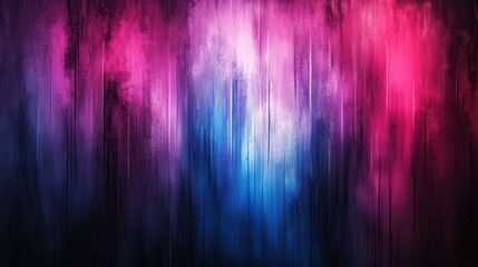 Poster - Abstract neon colors, smoky effect