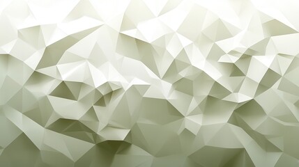 Poster - Abstract polygonal background