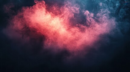 Poster - Abstract smoke colors (2)