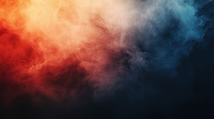 Poster - Abstract smoky gradient background (6)