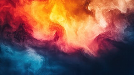 Poster - Abstract swirling colors (28)