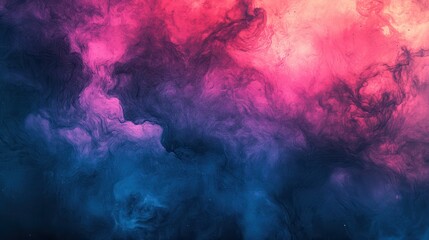 Poster - Abstract swirling colors (38)