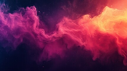 Poster - Abstract swirling colors (46)