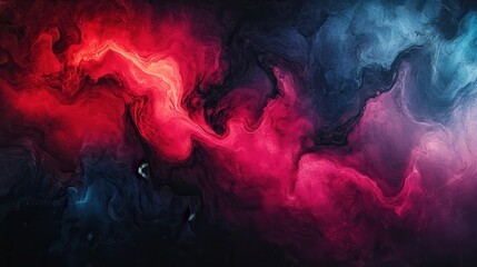 Poster - Abstract swirling colors (53)
