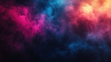 Poster - Abstract swirling colors (65)