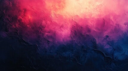 Poster - Abstract swirling colors of pink and purple